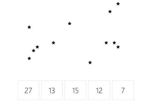 Star counting